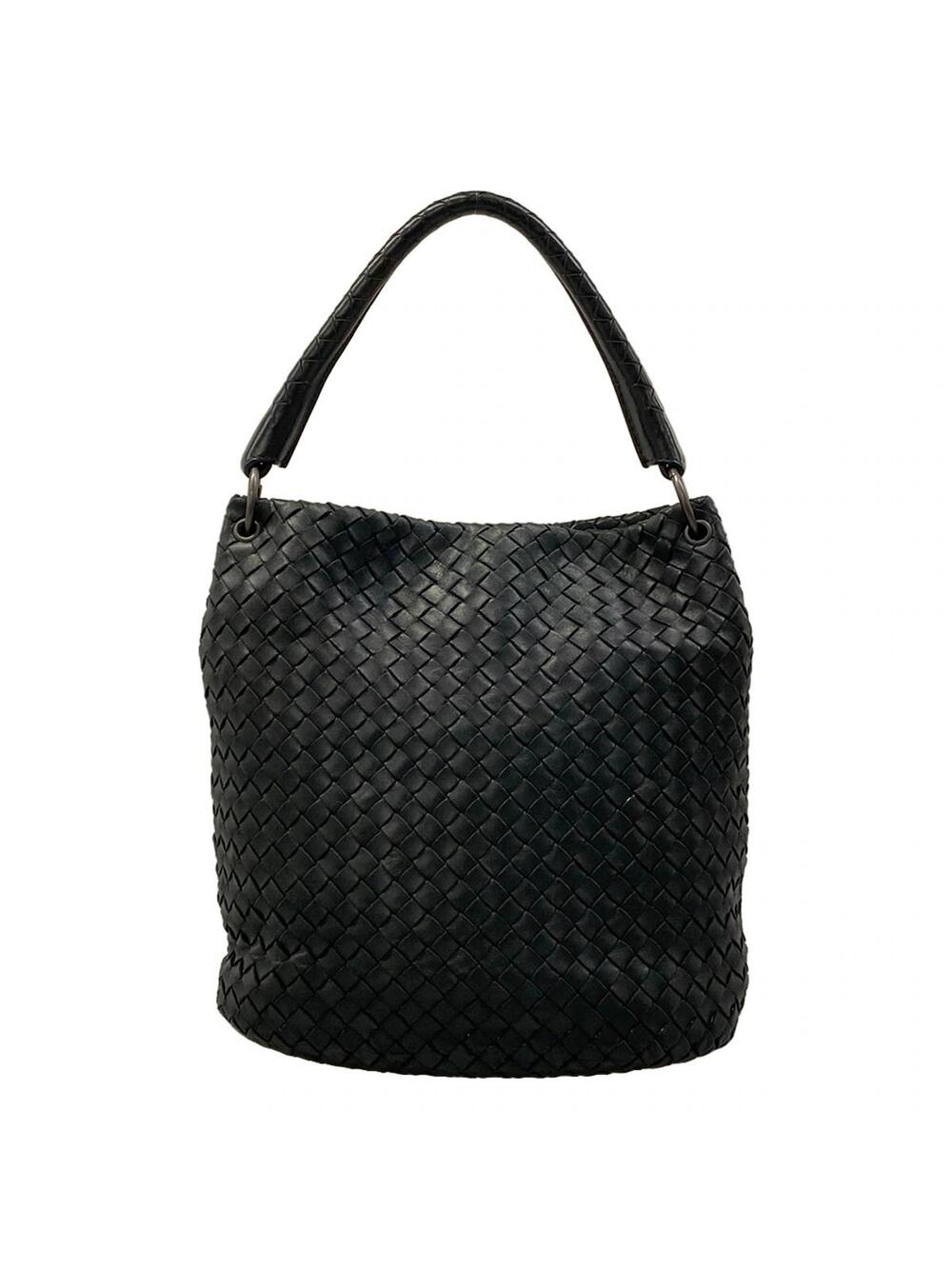 Bottega Veneta Intrecciato Black #347044B10B